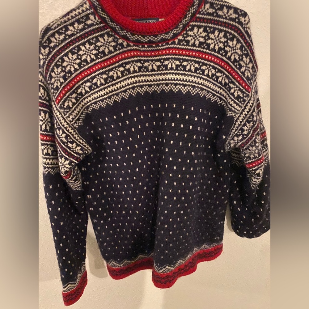 Lands End Christmas sweater